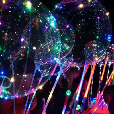 Safran Organizasyon | Işıklı ve Led Balonlar